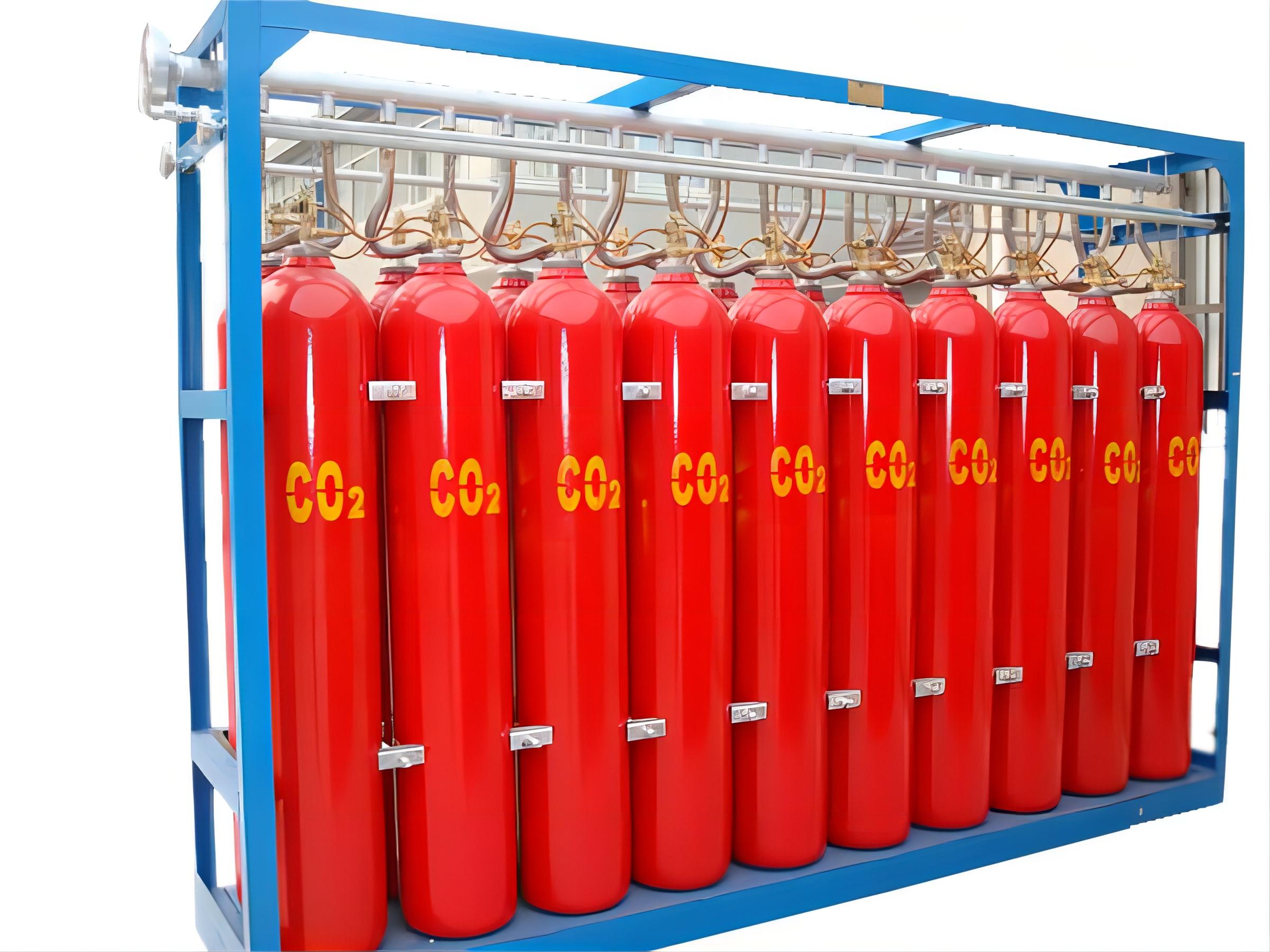 电站防火守护高压二氧化碳灭火系统